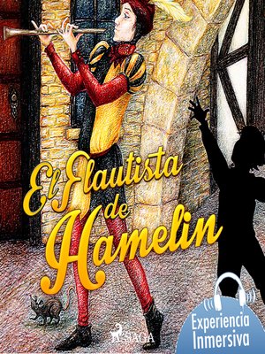 cover image of Cuento musical "El flautista de Hamelin"